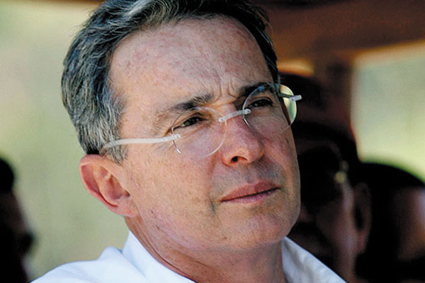 Álvaro Uribe, vinculado con red terrorista que atenta contra Venezuela. (Foto: Archivo)