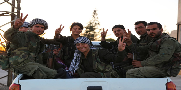 Las Unidades Populares de Protección kurdas (YPG) están haciendo frente a los combatientes del El en la localidad de Kobane. (Foto: hawarnews.com)
