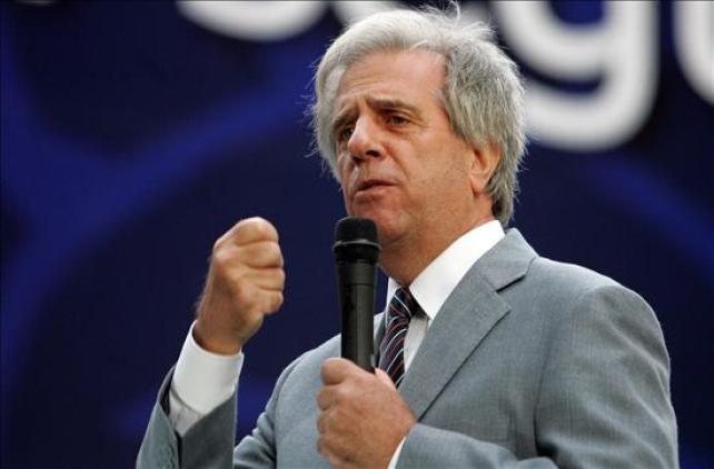 Vázquez es uno de los políticos con mayor popularidad en Uruguay. (Foto: EFE)