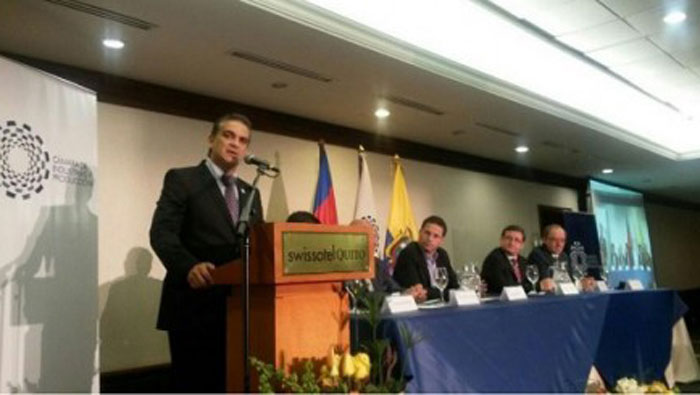 Ecuador buscará acuerdos de complementariedad con Suiza y Corea del Sur
