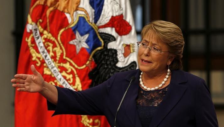 Bachelet arribó este miércoles a España en el marco de una visita oficial. (Foto: Reuters)