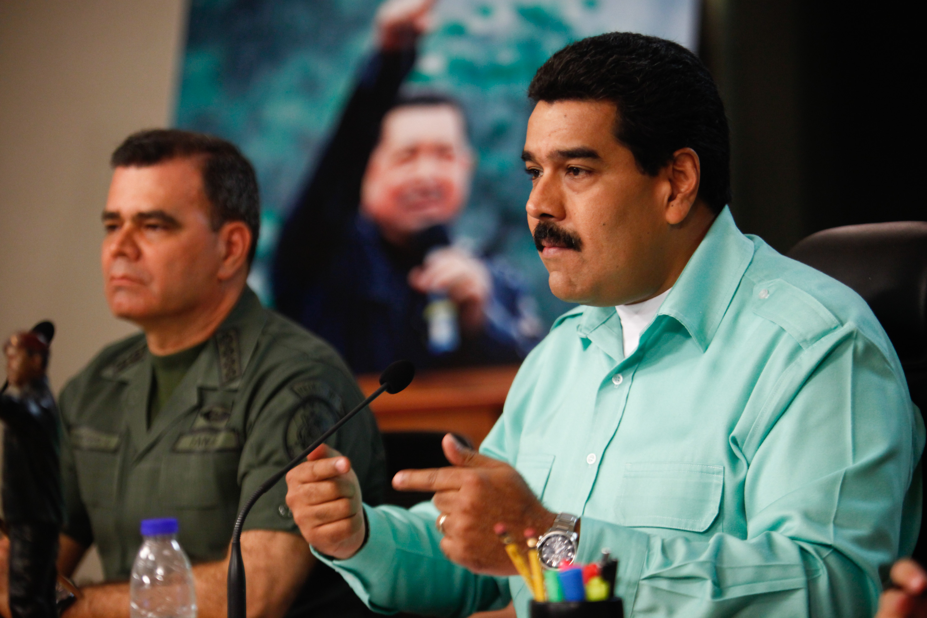 Maduro ha instado al mundo a luchar contra el ébola. (Photo: AVN)