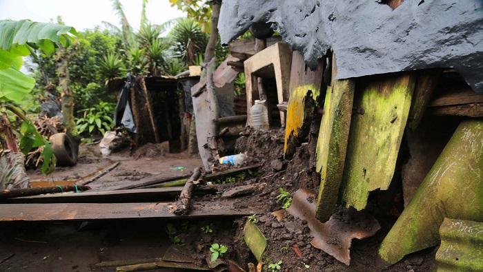 Más de 5 mil viviendas han sido afectadas por las lluvias en Nicaragua. (Foto: El19digital)