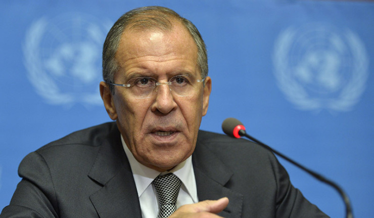 Serguéi Lavrov, ministro de Asuntos Exteriores de Rusia. (Foto: Reuters)