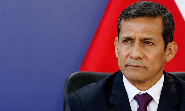 Ollanta Humala, presidente de la República del Perú. (Foto: Reuters)
