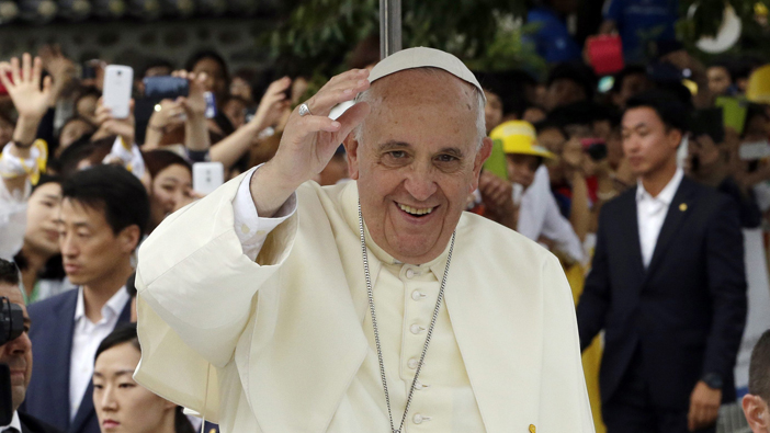 Papa Francisco condenó masacre en Irak. (Foto: Reuters)