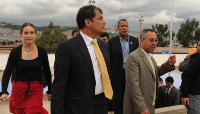 Rafael Correa participará en el encuentro