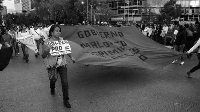 Piden la renuncia del gobernador de Guerrero (Foto: Iván P. Moreno)