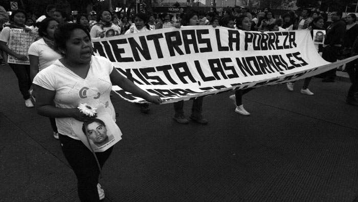 Reclaman la negligencia del Gobierno federal (Foto: Iván P. Moreno)