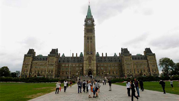 El Parlamento ubicado en Ottawa reinició sus actividades este jueves (Foto:Archivo)