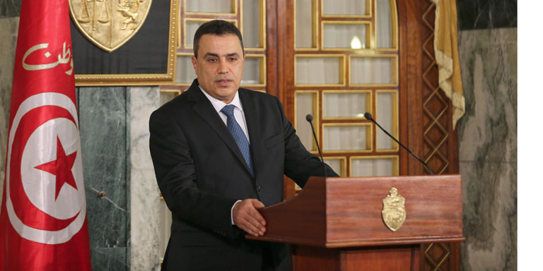 Mehdi Jomaa, primer ministro de Túnez. (Foto: EFE)