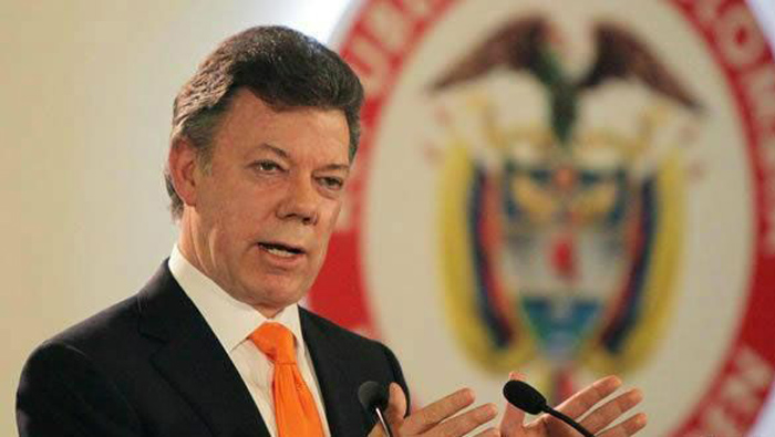 Santos quiso dar tranquilidad a los colombianos sobre los viajes de otros líderes de las FARC a Cuba, que se unirán a los diálogos de paz. (Foto: Archivo)