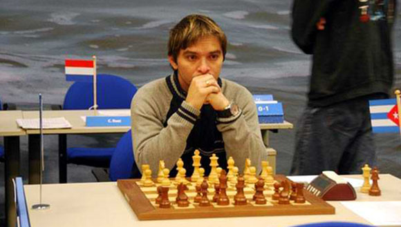 Cuban chess player finished 14th in Open of Menorca