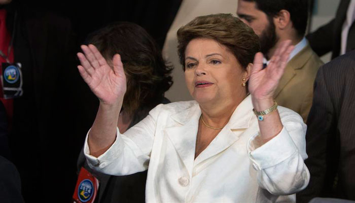 Rousseff ratifcó que promoverá la igualdad social (Foto: Archivo)
