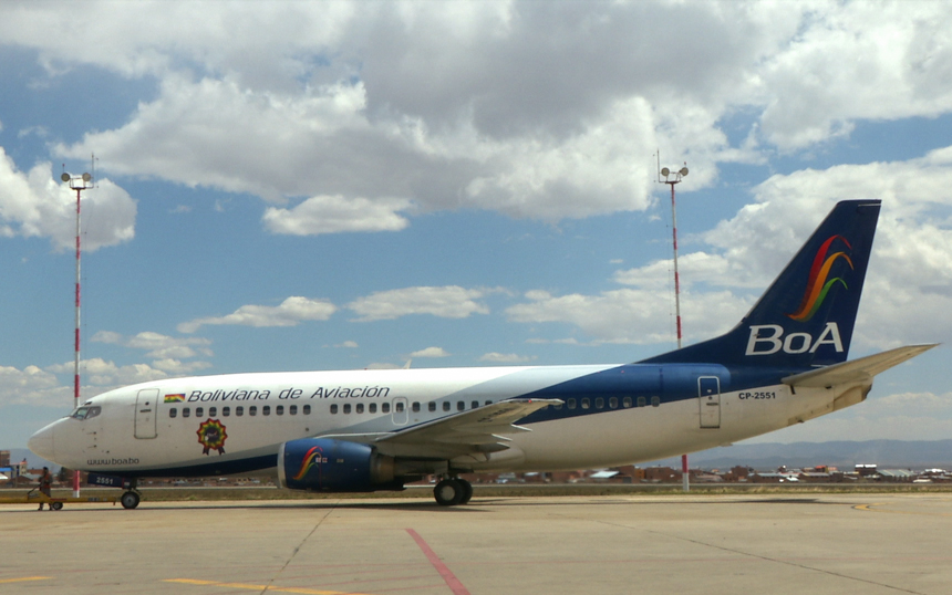 duim ziel hand Bolivian State Airline Boliviana de Aviacion (BoA) Experiences Market  Growth, Expansion | News | teleSUR English
