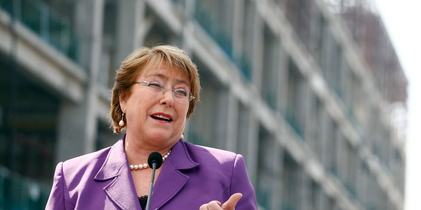 Medios diplomáticos estiman que un propósito de Bachelet es fortalecer la confianza de los inversores españoles. (Foto: Archivo)