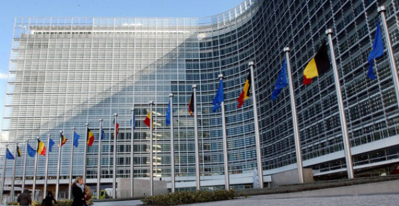 Sede de la Comisión Europea en Bruselas (Bélgica). (Foto:EFE)