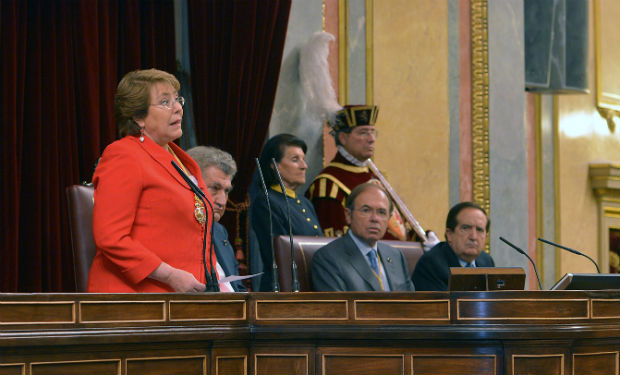 Michele Bachelet, presidenta de Chile. (Foto: Presidencia de la República de Chile)