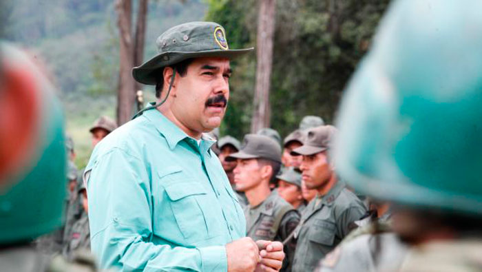 Maduro pidió a la ultraderecha detener los ataques (Foto:AVN)
