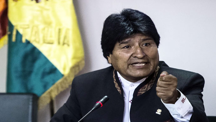 El mandatario boliviano destacó el apoyo que brinda su Gobierno a los pequeños agricultores (Foto: EFE)