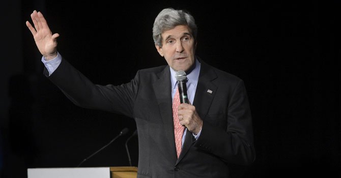 John Kerry, secretario de Estado de EE.UU. (Foto: EFE)