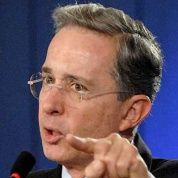 Álvaro Uribe.  (Foto: Archivo)