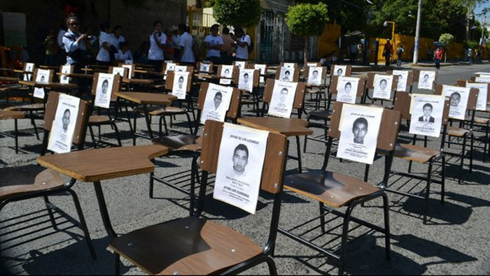 67 de los 140 estudiantes de la Escuela Rural Normal de Ayotzinapa han abandonado las aulas de clases, por miedo. (Foto: Cuartoscuro)