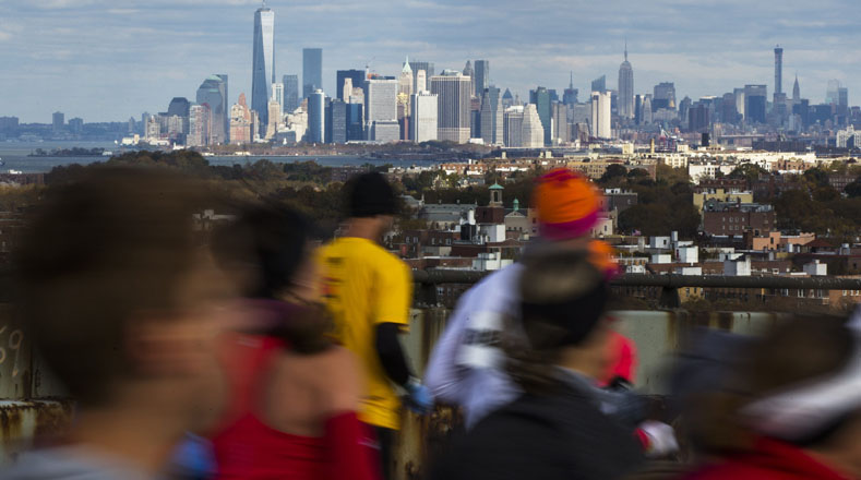Maratón de Nueva York 2014