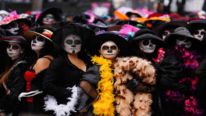 El 2 de noviembre México celebra el Día de los Muertos (Foto: emol.com)