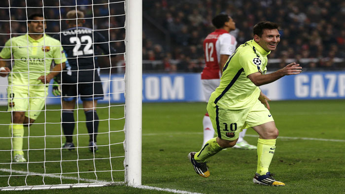 El argentino marcó dos goles en el partido. (Foto:Reuters)
