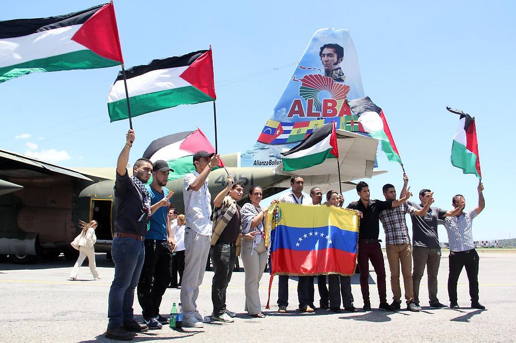 Venezuela ha enviado varios aviones con ayuda humanitaria al pueblo de Palestina. (Foto: Archivo)