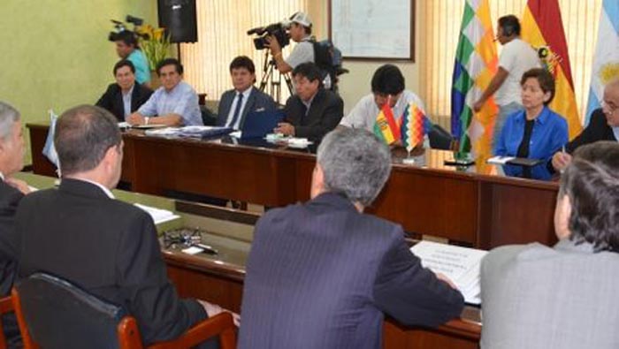 La ministra boliviana de Planificación del Desarrollo, Viviana Caro mostró la disposición del  intercambio comercial y tecnológico. (Foto: Archivo)