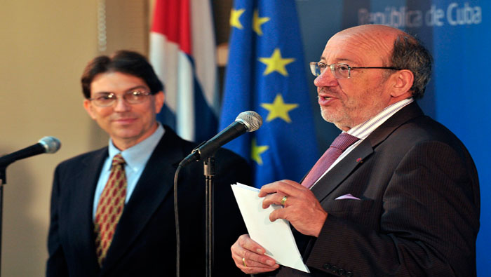 Cuba y la Unión Europea han llevado a cabo previamente dos rondas de diálogo. (Foto: EFE)