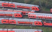Huelga de la Deutsche Bahn llega a su segundo día. (Foto: AP)