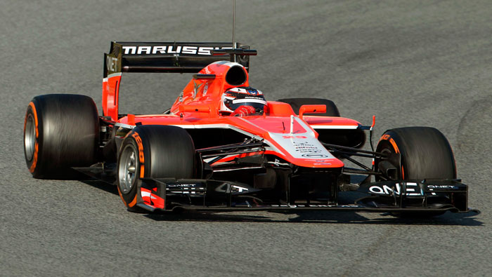 Marussia se despide de la Fórmula 1