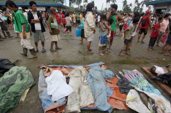 El tifón dejó más de siete mil personas fallecidas, además de destrucción y devastación. (Foto: Archivo)