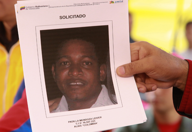 El Colombia fue capturado en Cartagena y será extraditado a Venezuela. (Foto: Prensa Miraflores)