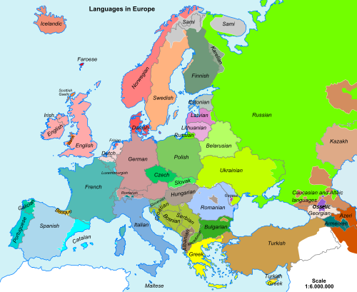 Estos son los 33 idiomas europeos en peligro de extinción
