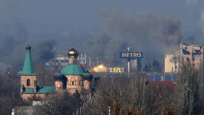 Los bombardeos han aumentado en Donetsk. (Foto: El Mundo)