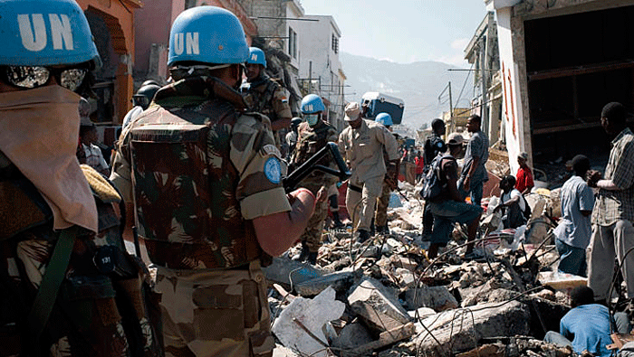 Carta a la ONU: ¡Fuera Minustah de Haití!