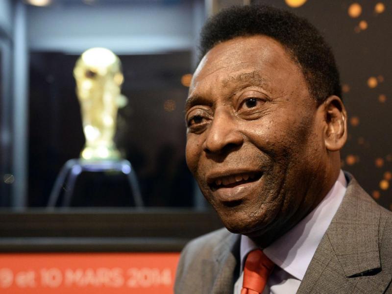 Suspendido un acto promocional en el Museo 'Pelé' por problemas estomacales de Pelé. (Foto: Archivo)