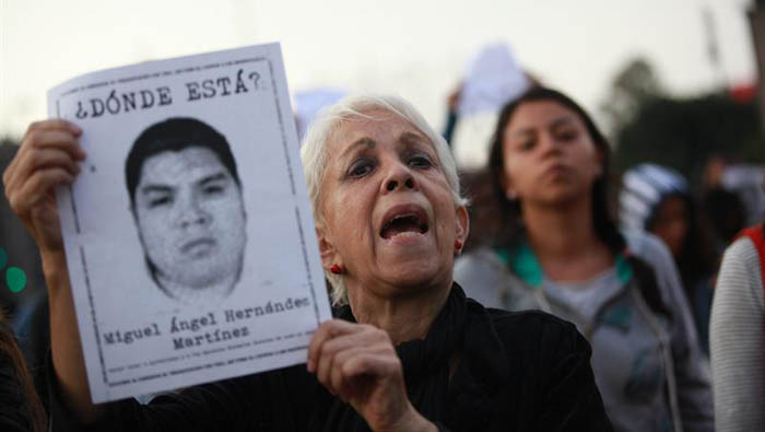 En México se han registrado múltiples protestas  por la desaparición de los 43 estudiantes normalistas de Ayotzinapa. (Foto: archivo)