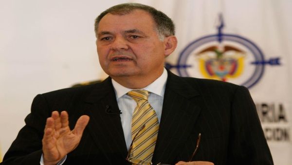 El procurador colombiano se rehúsa al proceso de paz (Foto:Archivo)