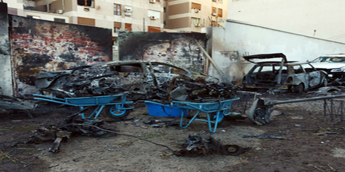 El Ministerio egipcio de Asuntos Exteriores condena el atentado y advierte que los ataques dañan los lazos entre Egipto y Libia. (Foto: EFE)