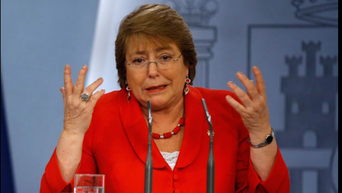 La presidenta chilena confesó que fue víctima de la tortura psicológica. (Foto:Reuters)