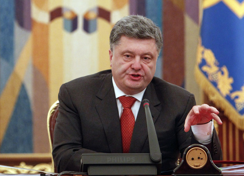 El mandatario ucraniano también ordenó revisar todas las instituciones estatales. (Foto: Reuters)