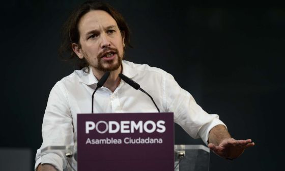 Iglesias revolucionó la política española. (Foto: El País)