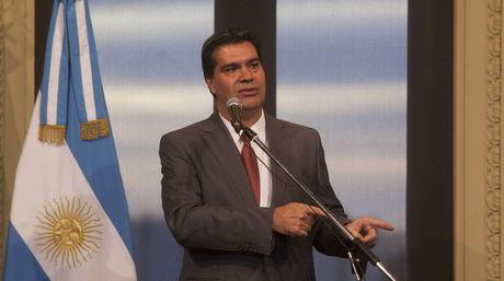 Capitanich calificó de importante el apoyo manifestado a Argentina en la cumbre G-20. (Foto: EFE)