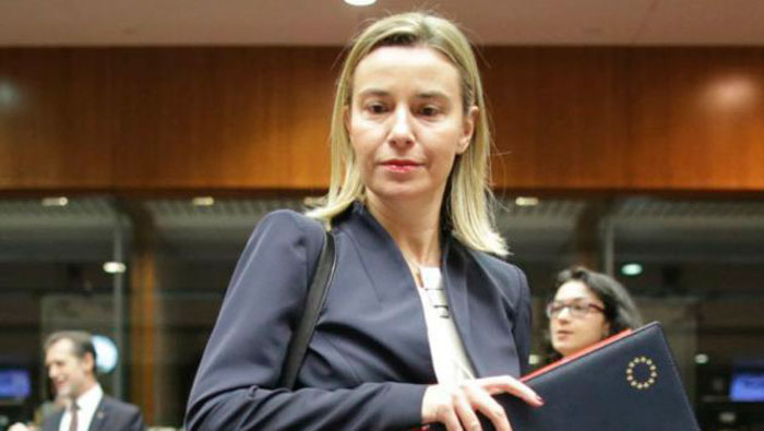 La diplomática Federica Mogherini y líderes occidentales criticaron nuevamente a Rusia (Foto:ERA)