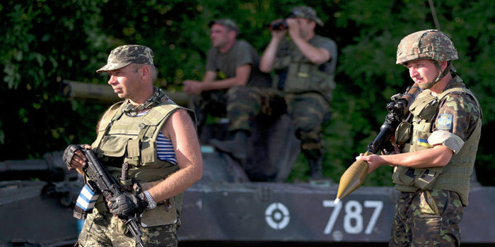 Kiev solicita ayuda técnico-militar a la Unión Europea. (Foto: Ria Novosti)